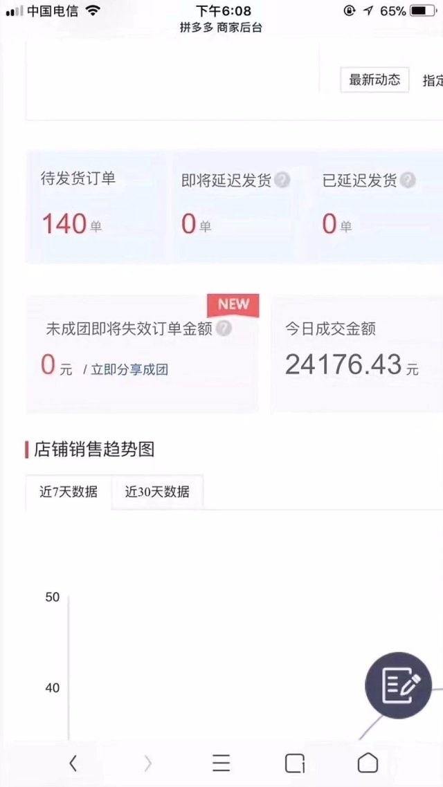 拼多多三季度净利环比下滑：竞争激烈增长放缓是必然趋势做好持久战准备